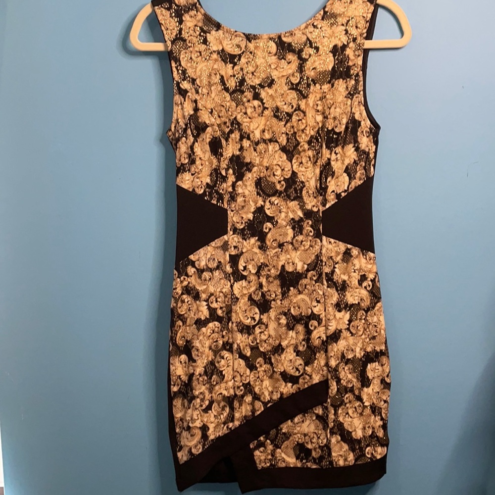 Gold Formal Dress